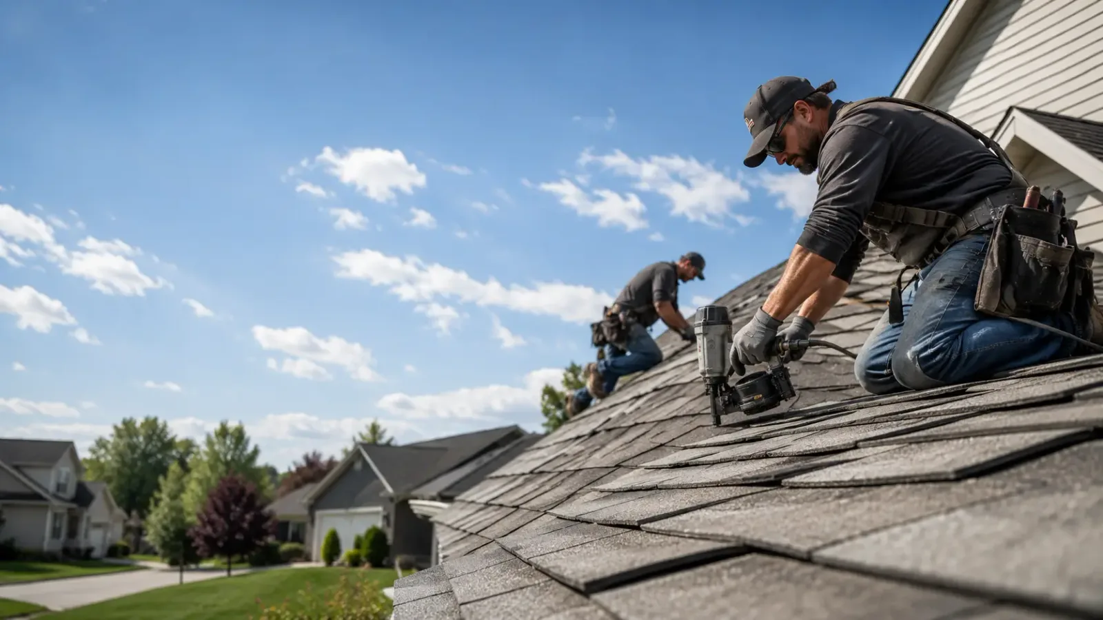Storm Damage Roof Repair in Thomas, WV near me